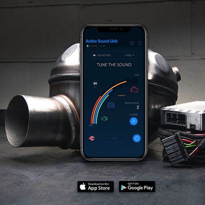 Active Sound Booster CETE Automotive